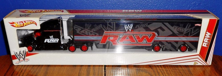 Hot Wheels Semi Truck RAW PWcatalog