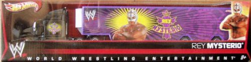 Hot Wheels Semi Truck Rey Mysterio - image 2