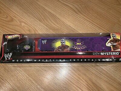 Hot Wheels Semi Truck Rey Mysterio