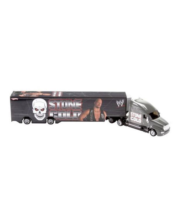 Hot Wheels Semi Truck Steve Austin