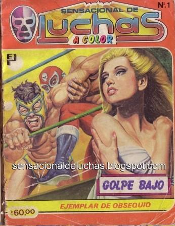 Sensacional de Luchas Vol 001 Magazines & Newspapers PWcatalog