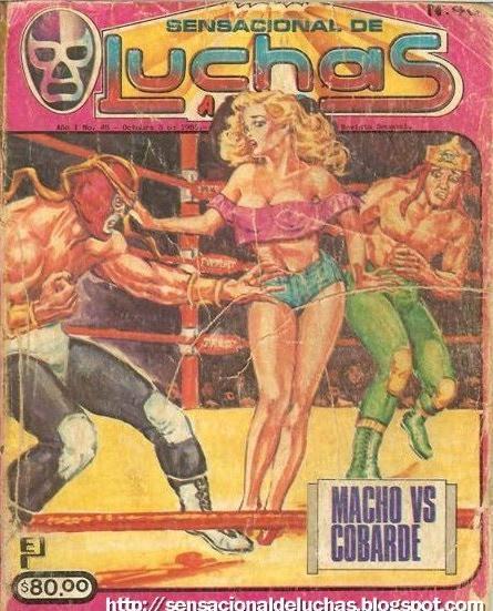 Sensacional de Luchas Vol 045 Magazines & Newspapers PWcatalog