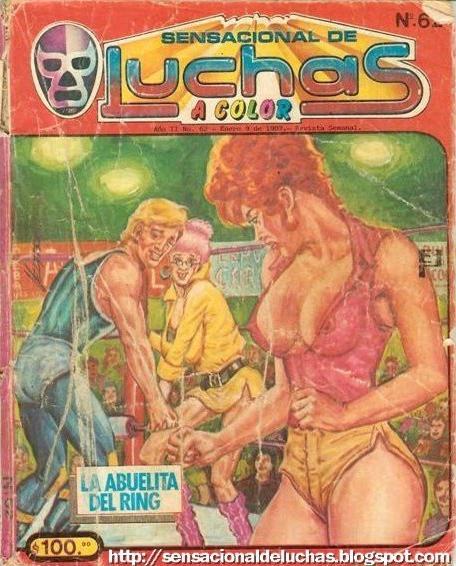 Sensacional de Luchas Vol 062 Magazines & Newspapers PWcatalog