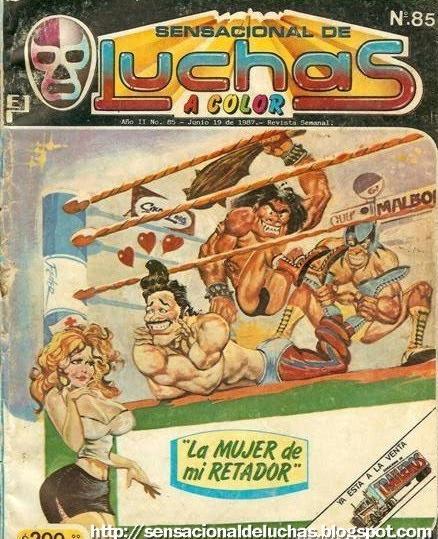 Sensacional de Luchas Vol 085 Magazines & Newspapers PWcatalog