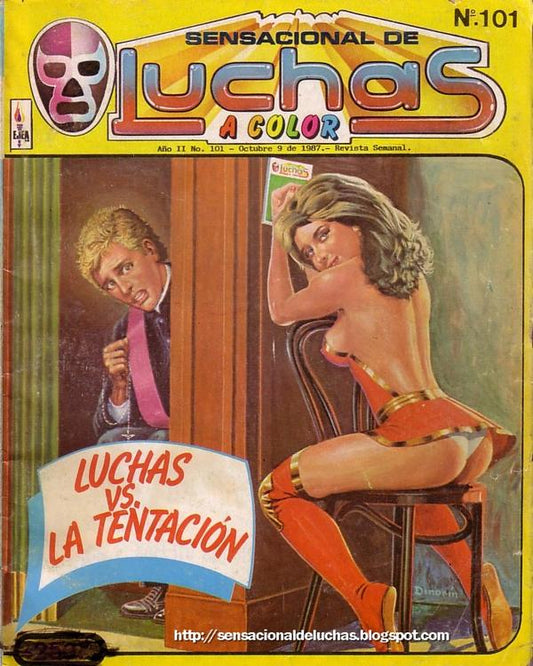 Sensacional de Luchas Vol 101 Magazines & Newspapers PWcatalog