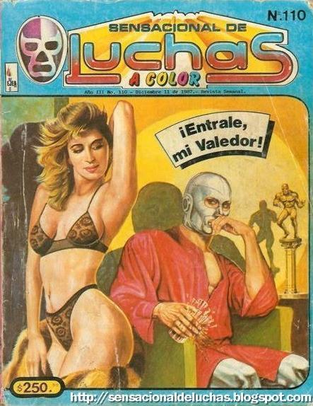 Sensacional de Luchas Vol 110 Magazines & Newspapers PWcatalog