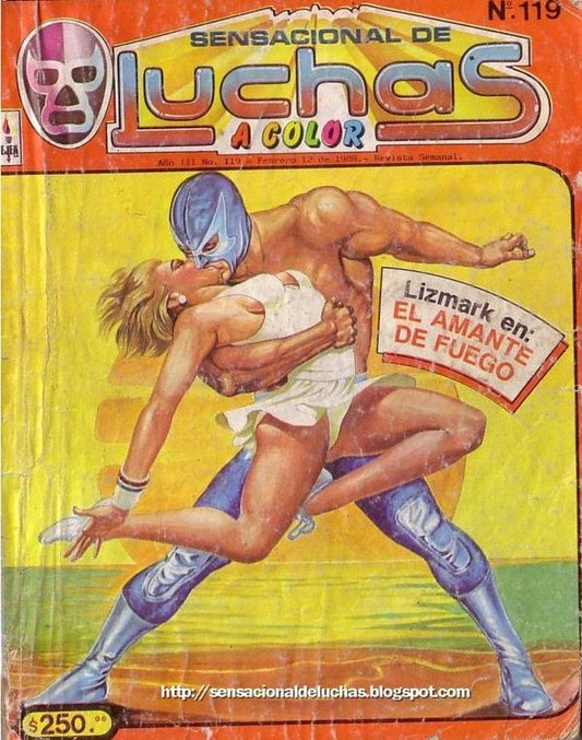 Sensacional de Luchas Vol 119 Magazines & Newspapers PWcatalog