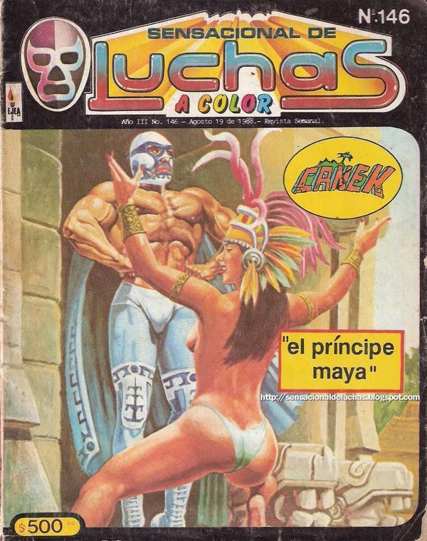 Sensacional de Luchas Vol 146 Magazines & Newspapers PWcatalog