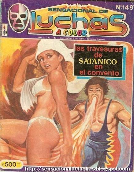 Sensacional de Luchas Vol 149 Magazines & Newspapers PWcatalog
