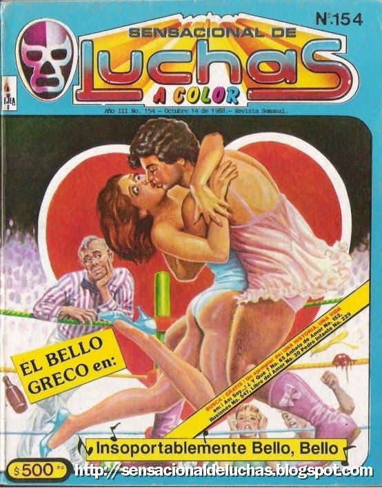 Sensacional de Luchas Vol 154 Magazines & Newspapers PWcatalog