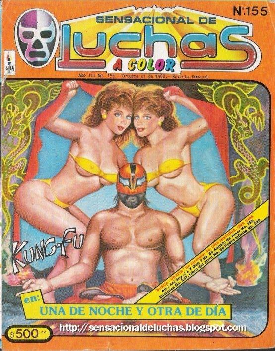 Sensacional de Luchas Vol 155 Magazines & Newspapers PWcatalog