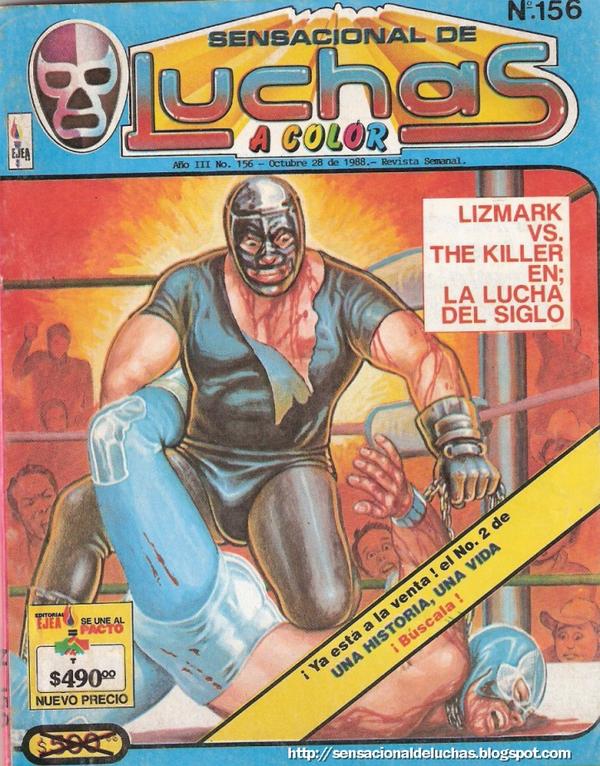 Sensacional de Luchas Vol 156 Magazines & Newspapers PWcatalog