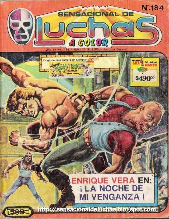 Sensacional de Luchas Vol 184 Magazines & Newspapers PWcatalog
