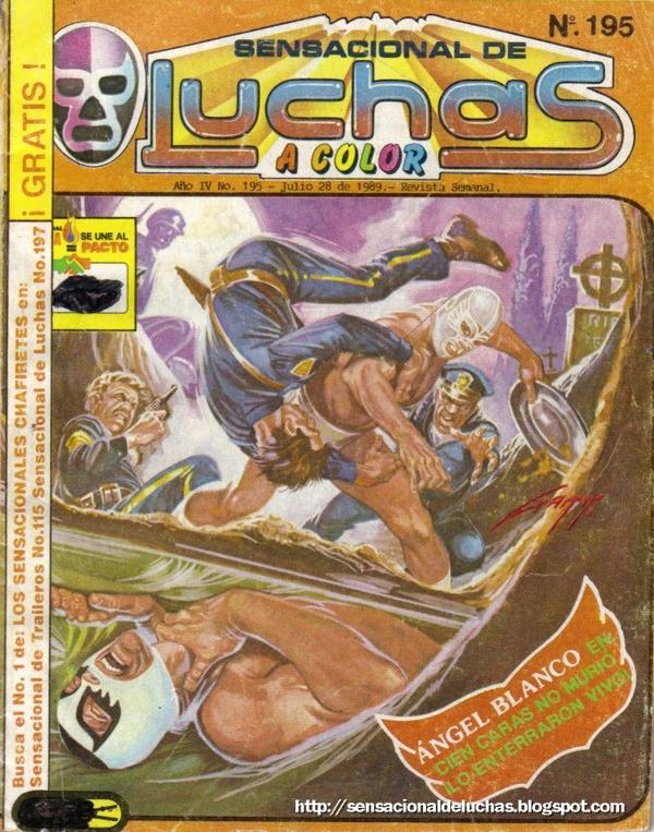 Sensacional de Luchas Vol 195 Magazines & Newspapers PWcatalog