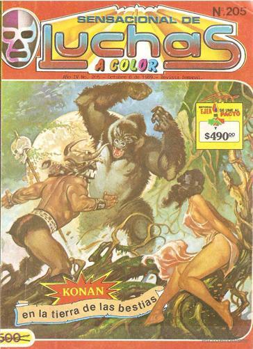 Sensacional de Luchas Vol 205 Magazines & Newspapers PWcatalog