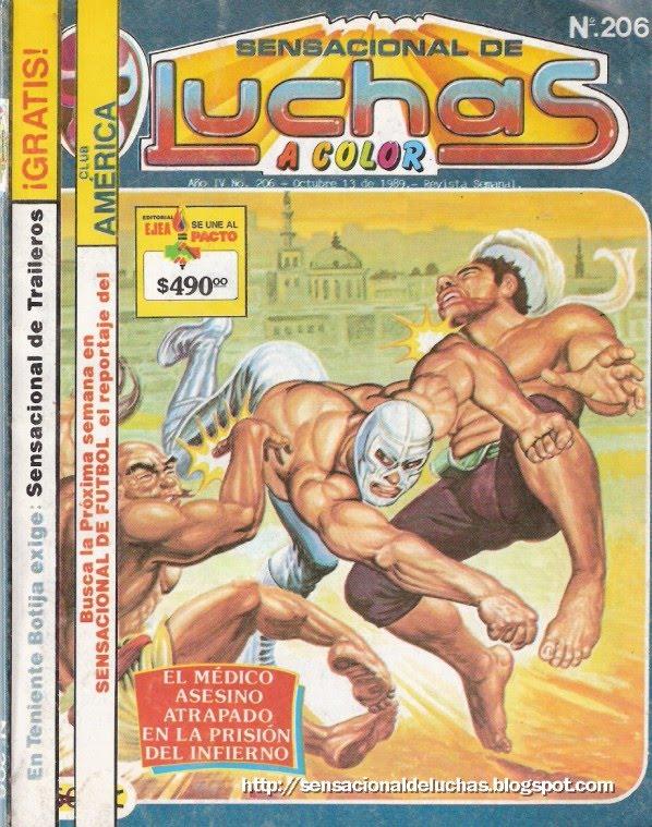 Sensacional de Luchas Vol 206 Magazines & Newspapers PWcatalog