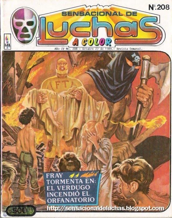 Sensacional de Luchas Vol 208 Magazines & Newspapers PWcatalog