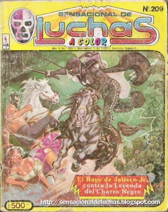Sensacional de Luchas Vol 209 Magazines & Newspapers PWcatalog