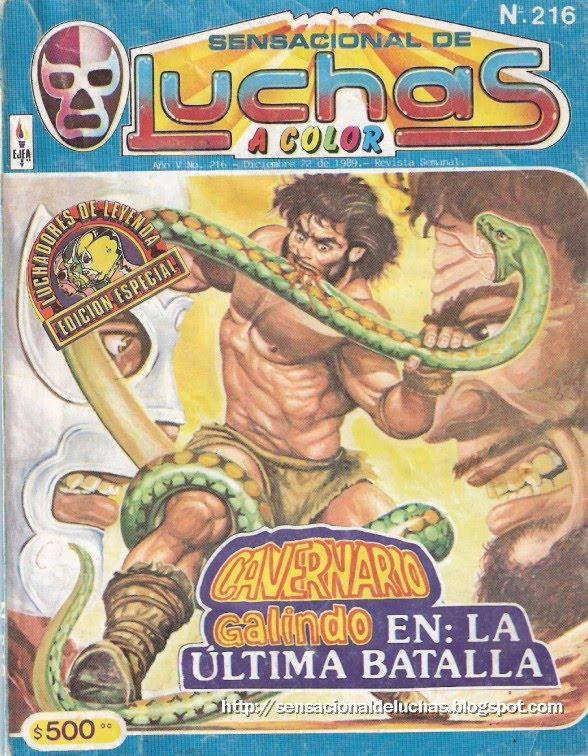 Sensacional de Luchas Vol 216 Magazines & Newspapers PWcatalog