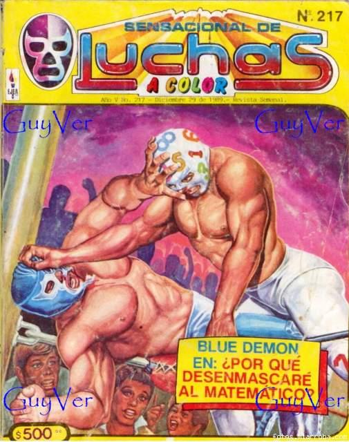 Sensacional de Luchas Vol 217 Magazines & Newspapers PWcatalog