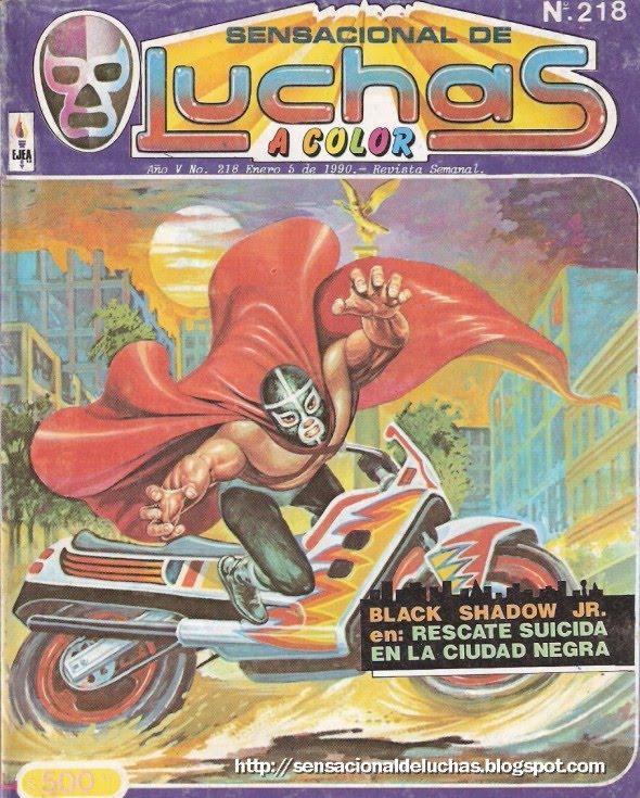 Sensacional de Luchas Vol 218 Magazines & Newspapers PWcatalog
