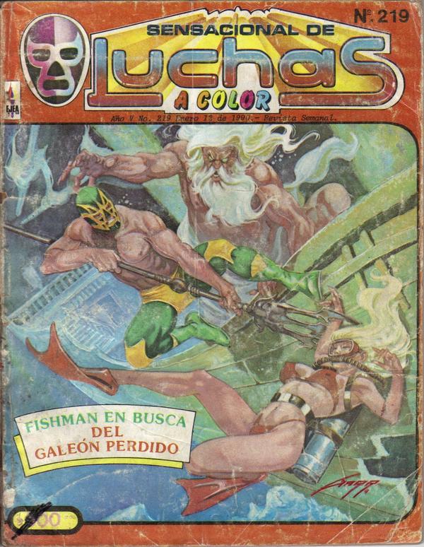Sensacional de Luchas Vol 219 Magazines & Newspapers PWcatalog