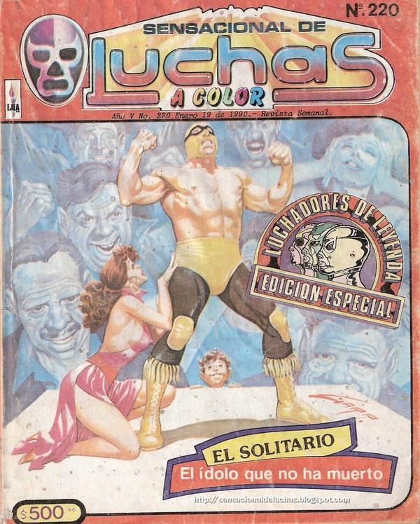 Sensacional de Luchas Vol 220 Magazines & Newspapers PWcatalog