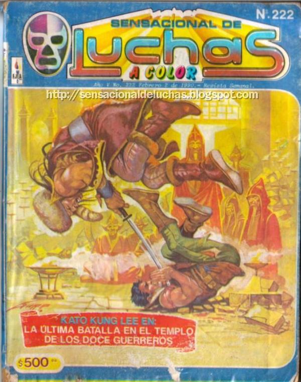 Sensacional de Luchas Vol 222 Magazines & Newspapers PWcatalog