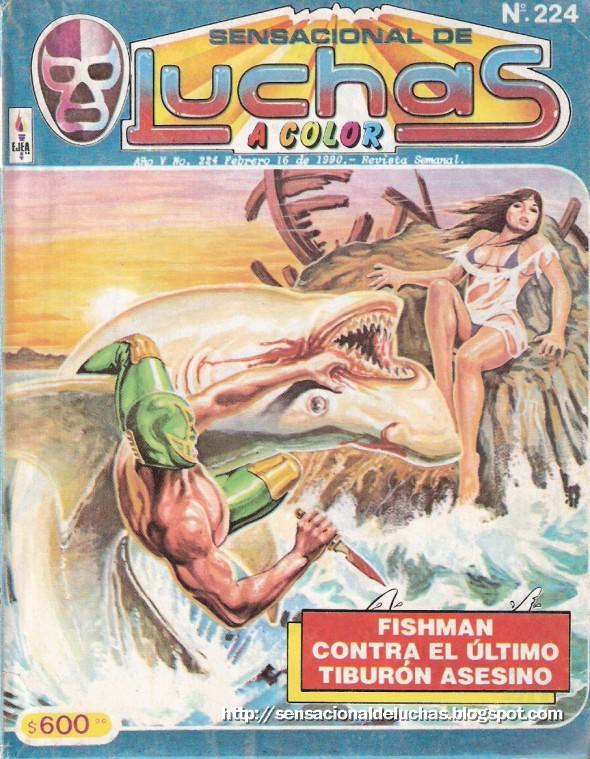 Sensacional de Luchas Vol 224 Magazines & Newspapers PWcatalog