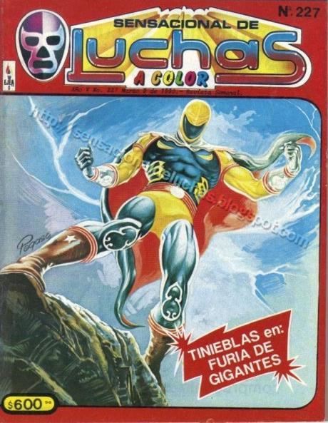 Sensacional de Luchas Vol 227 Magazines & Newspapers PWcatalog