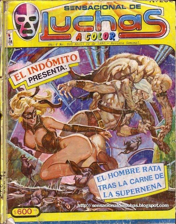 Sensacional de Luchas Vol 232 Magazines & Newspapers PWcatalog