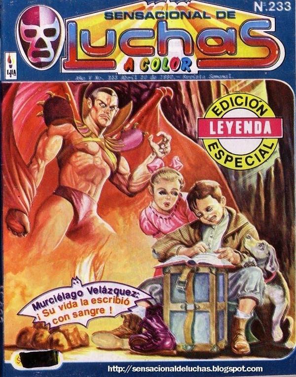 Sensacional de Luchas Vol 233 Magazines & Newspapers PWcatalog