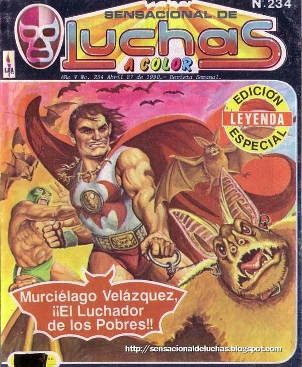 Sensacional de Luchas Vol 234 Magazines & Newspapers PWcatalog