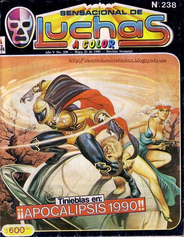 Sensacional de Luchas Vol 238 Magazines & Newspapers PWcatalog