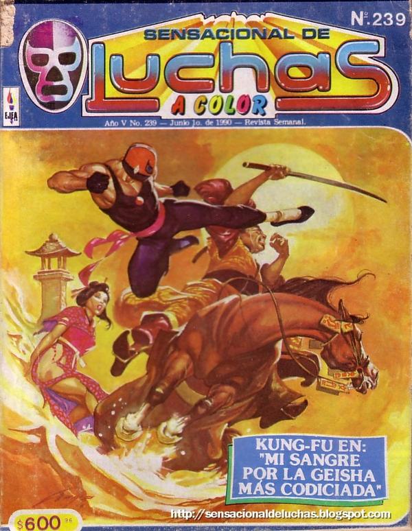 Sensacional de Luchas Vol 239 Magazines & Newspapers PWcatalog