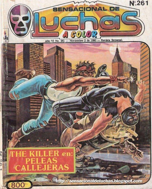 Sensacional de Luchas Vol 261 Magazines & Newspapers PWcatalog