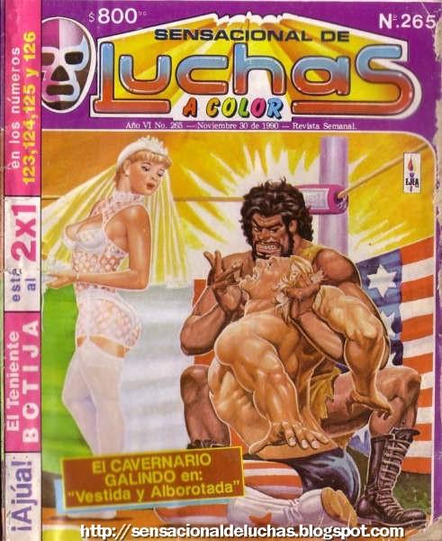 Sensacional de Luchas Vol 265 Magazines & Newspapers PWcatalog