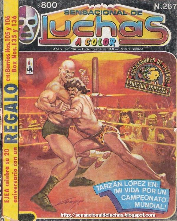 Sensacional de Luchas Vol 267 Magazines & Newspapers PWcatalog