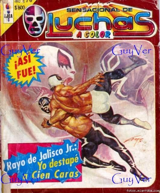 Sensacional de Luchas Vol 276