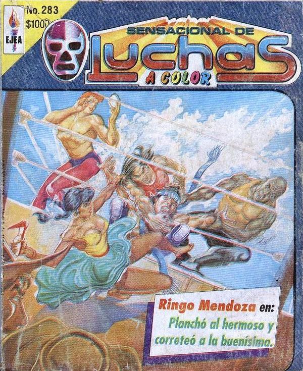 Sensacional de Luchas Vol 283