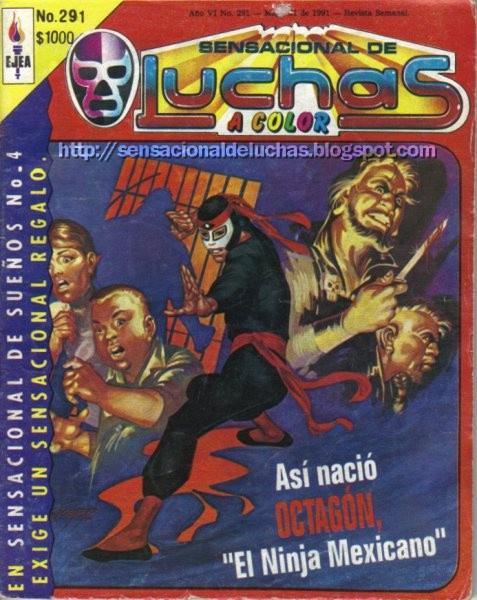 Sensacional de Luchas Vol 291