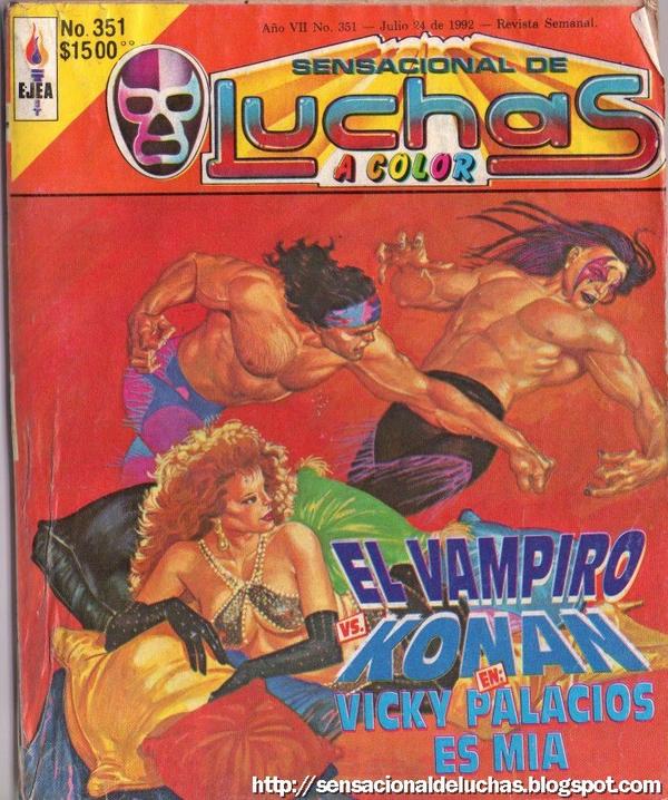 Sensacional de Luchas Vol 351 Magazines & Newspapers PWcatalog
