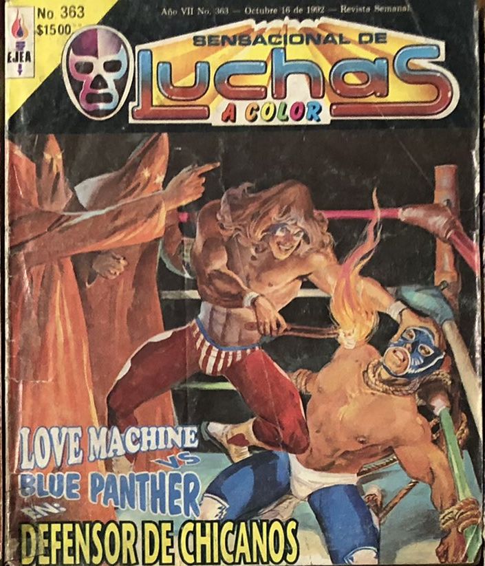Sensacional de Luchas Vol 363 Magazines & Newspapers PWcatalog