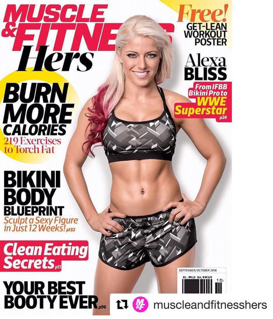 Muscle & Fitness Hers  September/October 2016