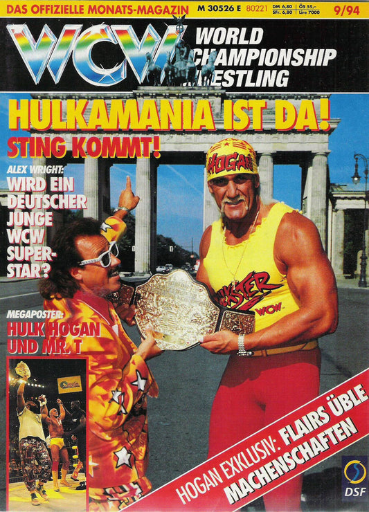WCW German Magazine September 1994