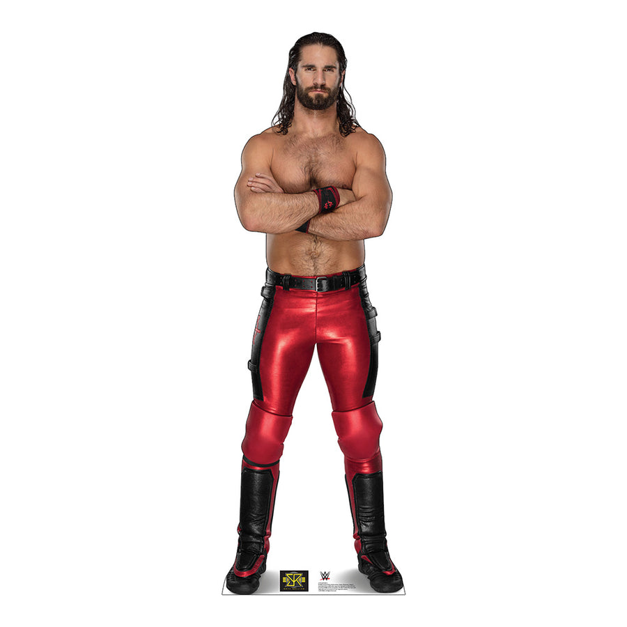 Seth Rollins 2018 Standee Pwcatalog