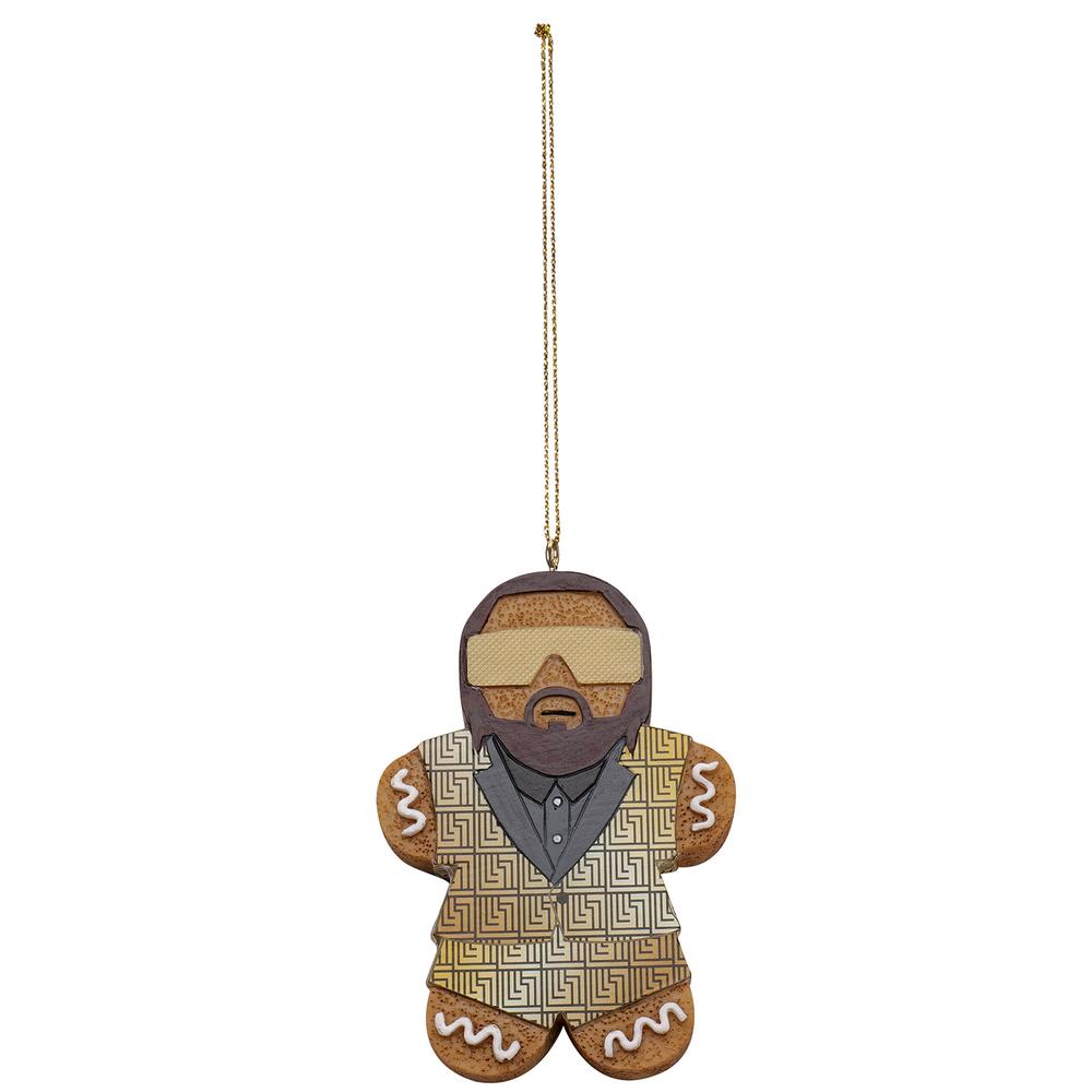 Seth Rollins 2021 Gingerbread Ornament Pwcatalog