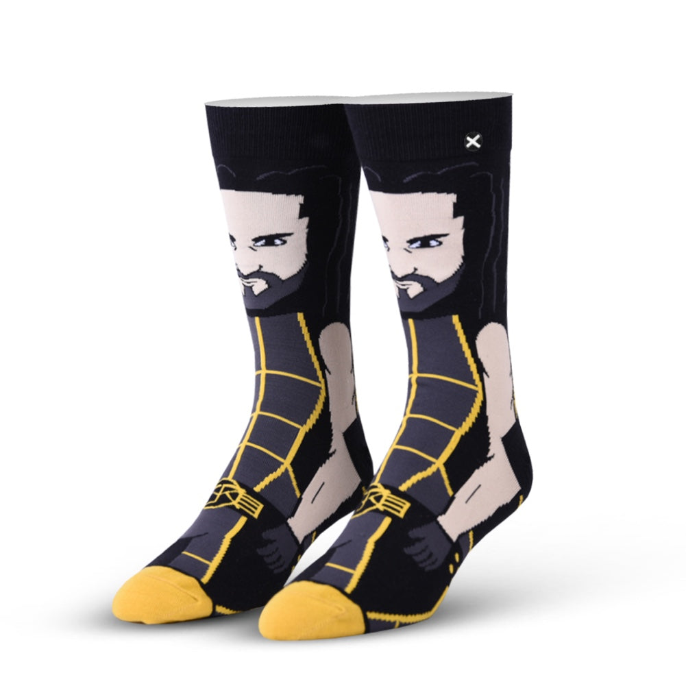 Seth Rollins 360 Knit Odd Sox Pwcatalog