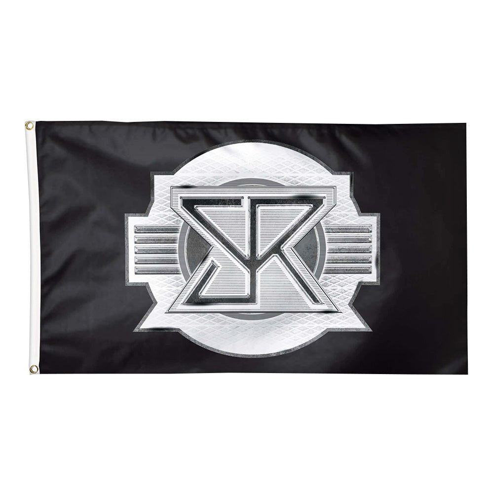 Seth Rollins 3 x 5 Logo Flag Pwcatalog
