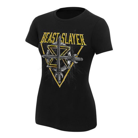 Seth Rollins BeastSlayer Women's Authentic T-Shirt
